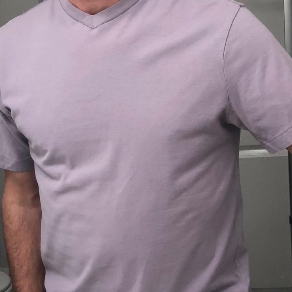 Lilac T-shirt Small